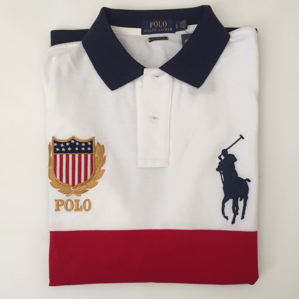 Polo Ralph Lauren Men’s Big Pony Polo Shirt - Picture 2 of 7